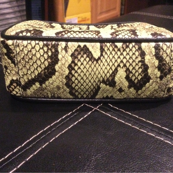 Golden Goose Snake Skin Crossbody Leather Bag - Picture 5 of 8
